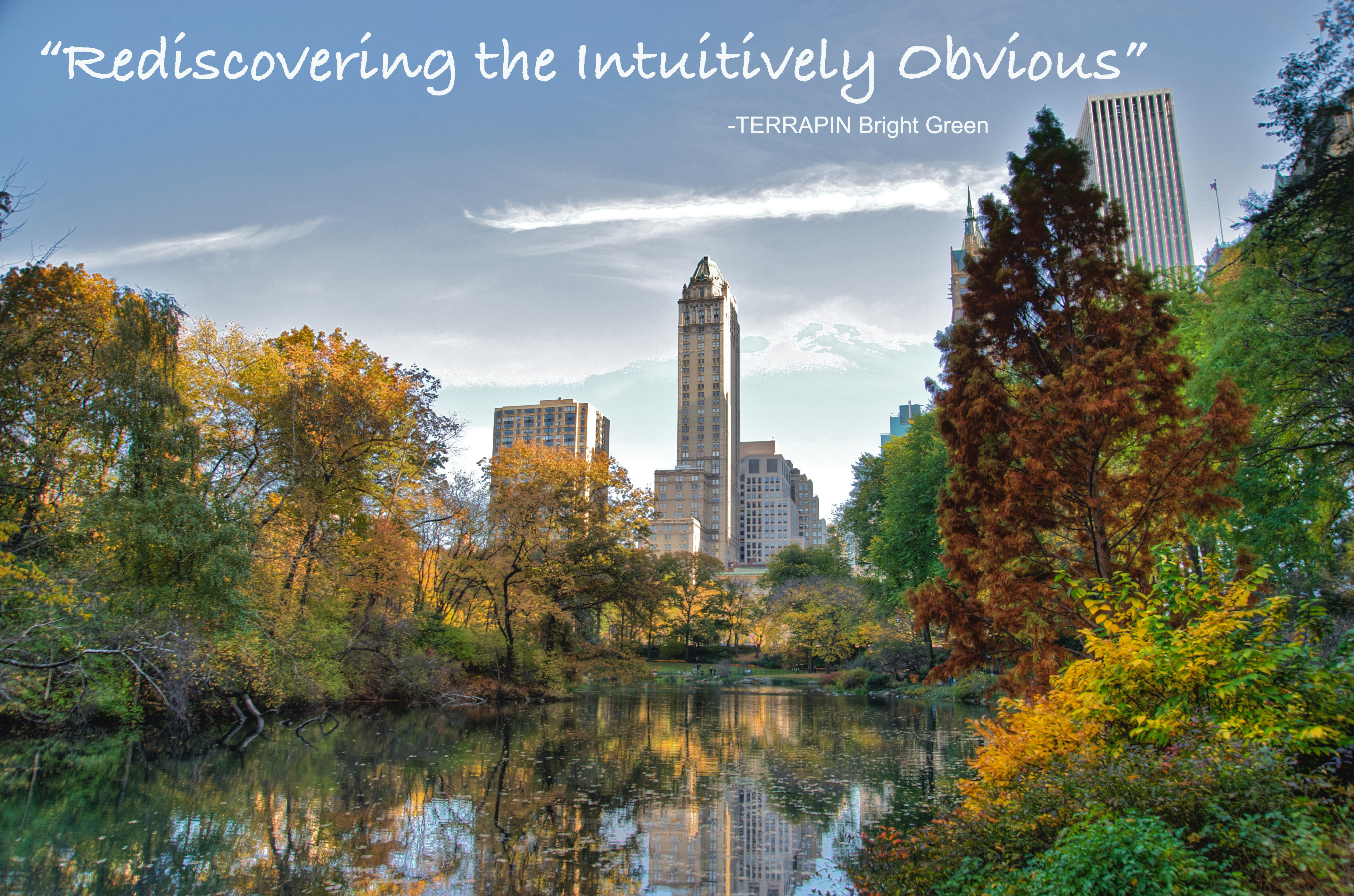 Southwest corner of Central Park, NYC